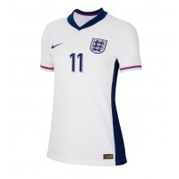 Echipament fotbal Anglia Phil Foden #11 Tricou Acasa European 2024 pentru femei maneca scurta